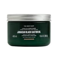 THE BODY SHOP JAMAICAN BLACK CASTOR OIL nenuplaunamas plaukų kondicionierius, 400 ml