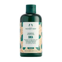 THE BODY SHOP SHEA INTENSE REPAIR plaukų šampūnas, 250 ml