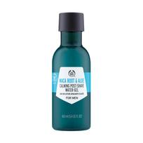 THE BODY SHOP MACA ROOT & ALOE CALMING vyrų veido želė po skutimosi, 160 ml