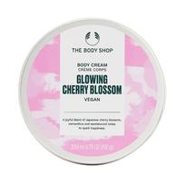 THE BODY SHOP GLOWING CHERRY BLOSSOM kūno kremas, 200 ml