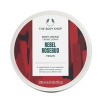 THE BODY SHOP REBEL ROSEBUD kūno kremas, 200 ml