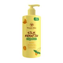 PRESENT SKIN SILK KERATIN plaukų šampūnas, 500 ml