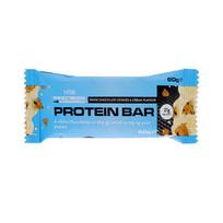 H&B PRECISION ENGINEERED baltojo šokolado sausainių  ir kremo skonio baltymų batonėlis, 60 g