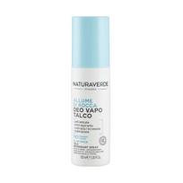 NATURAVERDE ALUM ROCK TALC purškiamasis dezodorantas, 100 ml
