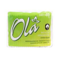 OLA BIODEGRADABLE vatos pagaliukai (160 + 40 vnt.)