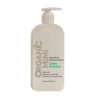 ORGANIC MIMI LONG STRONG STRENGTHENING plaukų šampūnas, 400 ml