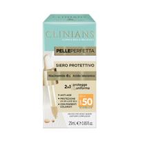 CLINIANS PELLEPERFETTA 2IN1 SPF50 apsauginis veido serumas, 25 ml