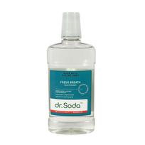 DR. SODA FRESH BREATH burnos skalavimo skystis, 500 ml