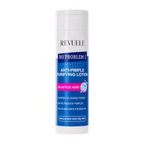 REVUELE NO PROBLEM ANTI-PIMPLE valomasis veido losjonas, 200 ml