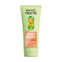 GARNIER FRUCTIS KERATIN SLEEK plaukų šampūnas, 200 ml