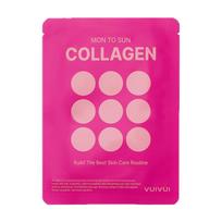 BYEOLEE MON TO SUN COLLAGEN veido kaukė, 25 ml