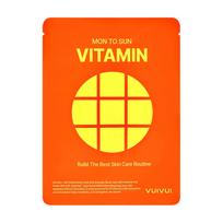 BYEOLEE MON TO SUN VITAMIN veido kaukė, 25 ml