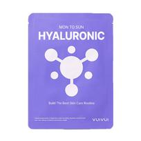 BYEOLEE MON TO SUN HYALURONIC veido kaukė, 25 ml