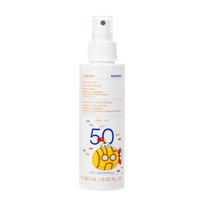 KORRES YOGHURT KIDS SPF50 purškiamoji kūno ir veido apsauginė emulsija nuo saulės, 150 ml