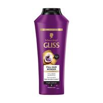 GLISS FULL HAIR WONDER FULLNESS plaukų šampūnas, 400 ml