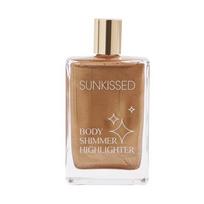 SUNKISSED SHIMMER HIGHLIGHTER švytėjimo suteikianti kūno priemonė, 100 ml