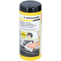 „Dunlop“ - drėgnos servetėlės automobilių kabinos priežiūrai (40 vnt.)