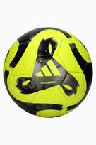 Adidas Tiro League TB futbolo kamuolys, dydis 4 - Juoda, Geltona, 4