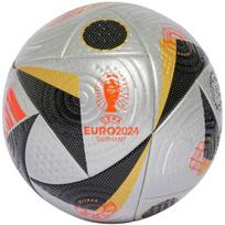 Futbolo kamuolys adidas Fussballliebe EURO 2024 Finale Pro dydis 5 - Sidabrinis, 5
