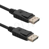 Qoltec Cable DisplayPort v1.1 / DisplayPort v1.1 | 1080p | 1m