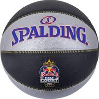 Krepšinio kamuolys - Spalding - TF-33 Red Bull Half Court - Unisex - Juodas - Optimalus sukibimas