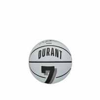 Krepšinio kamuolys - WILSON - Kevin Durant Mini Kamuolys - Uniseks - Lauko - Baltas
