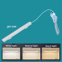 LED lempa, 30 cm 3Color