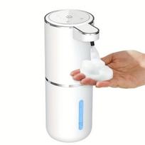Automatinis muilo dozatorius, 380 ml, baltas