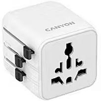 Canyon Travel Adapter OnTour One EU/UK/US/AUS White CNS-TA1005W