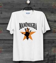Mano Negra Punk Ska Rock Music Retro CooL King Of Bongo Unisex T Shirt B141 4XL