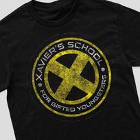 Xaviers mokykla X-Men Wolverine dovana marškinėliai 80-ųjų 90-ųjų retro 2XL