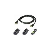 Kabel Aten HDMI - HDMI 3m Black | 4719264647116 | 4719264647116