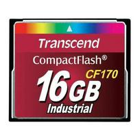Karta Transcend CF170 Compact Flash 16GB  (TS16GCF170) | TS16GCF170 | 760557825081