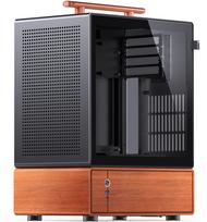 Jonsbo T7 PC-Gehäuse, Midi-Tower, mATX, Tempered Glass - Black | T7 BLACK | 6970620554907