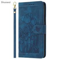 For OPPO Reno 13F 14 14F Case Wallet Leather Flip Casing Card Holder Cover OPPO Reno 13F rožinė