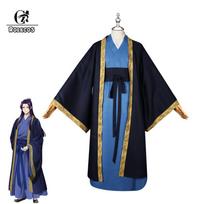 Vaistininko dienoraščiai Jinshi Cosplay kostiumas Kusuriya No Hitorigoto Jinshi vyriška uniforma Helovinas Senovinio stiliaus kostiumas XL