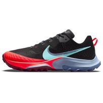 Nike Air Zoom Terra Kiger 7 Juodi Dinamiški Turkio spalvos Vyriški Bėgimo Bateliai Tamsiai Raudonvynio Spalvos Peleningai Pilki CW6062-004 42.5