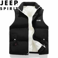 JEEP SPIRIT Vyriška žieminė šilta dygsniuota liemenė XL