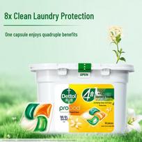Dettol 4-in-1 skalbimo kapsulės, 50 vnt.