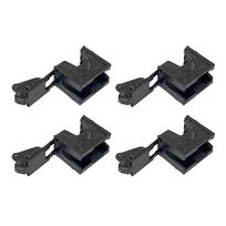 8 vnt. Keičiamo stogo vyrio dangtelio spaustukai, skirti BMW E93 F33 M4 F83 54377187747 gray