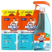 Mr Muscle Stiklo ir langų valiklio rinkinys