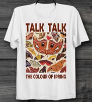 Talk Talk Pavasario spalvos Marškinėliai Roko Dovana Marškinėliai Unisex Vyriškas Moteriškas Viršutinis Drabužis S
