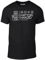 Hattori Hanzo T-Shirt - Inspired by Kill Bill Film Funny t shirt samurai sword 3XL