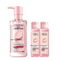„L'Oréal“ gėlių valomasis aliejus