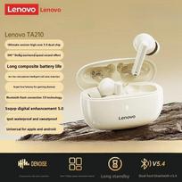 Originalios Lenovo TA210 belaidės ausinės Bluetooth 5.4 Ilgas baterijos veikimo laikas Muzika Žaidimai Triukšmo slopinimas Atsparios vandeniui Sportinės ausinės smėlis