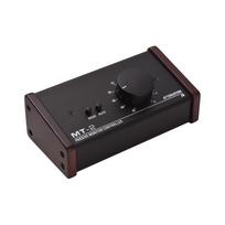 Passive Monitor Controller with XLR 3.5mm Inputs Outputs Supports Attenuation Control Mute Function juoda