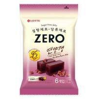 [Lotte Zero] Yeonyanggaeng Red Bean Jelly Zero Sugar