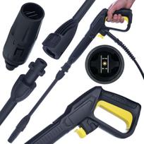 Rosfix Pistoletas Kärcher K2-K7 – Labai Suderinamas su Click Connect Žarnomis | Maksimalus Slėgis 150 Bar | Vario Antgalis su Reguliavimu