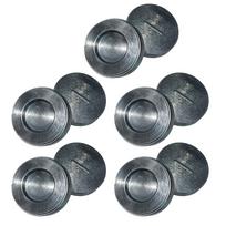 10Pcs Carbon Brush Caps Plastic Holder Cover Accessories For Motor Accessories 24mm Replacement Part Power Tool