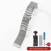 Aukštos kokybės plieninės tinklinės juostelės laikrodžio dirželis Citizen Eco-Drive Air Eagle Jy8078 Antrosios kartos Blue Angel 22mm laikrodžio dirželiui 22mm